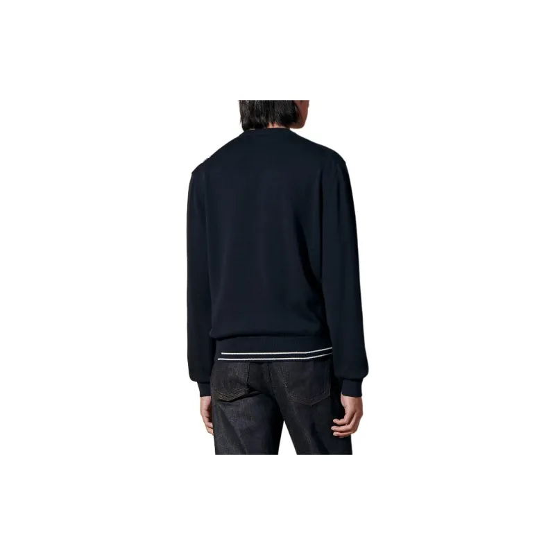 HERMES SS24 Knitwear Men's Marine Blue-1