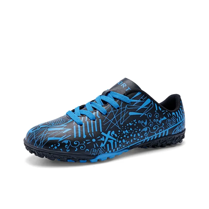 Kuding Slip-Resistant Lightweight Anti-Twist Soccer Shoes Unisex-5