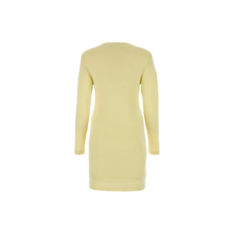 Lemaire Long Sleeved Knitted Mini Dress-1