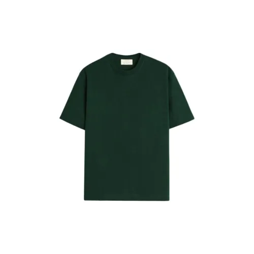 ZARA T-Shirts Men Green