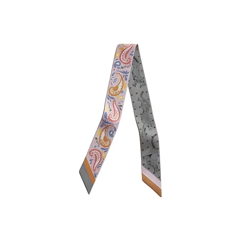 HERMES Silk Silk Scarves Women's Multicolor-3