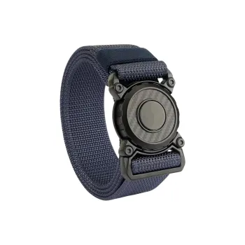 Mulinsen Outdoor Quick Release Buckle Strap Thickened With Tactical Training Band Stretch Belt Unisex 3.8CM