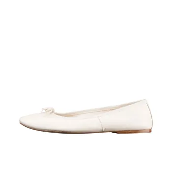 A.P.C Leah Casual Single Shoes Women's Cream White