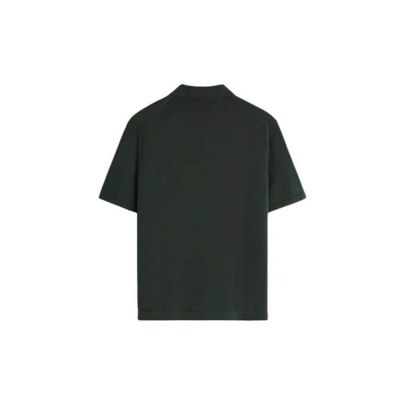 ZARA Polo Shirt Men's Dark Green-1