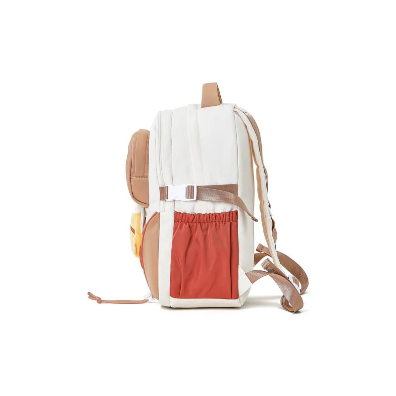 Sound For Life Fabric Laptop Backpack Large Size Women's Multicolor-14