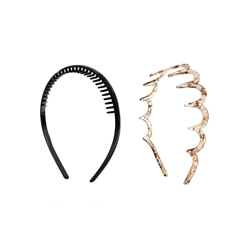 ZANC Eco friendly Resin Headbands Unisex Multiple Colors-20