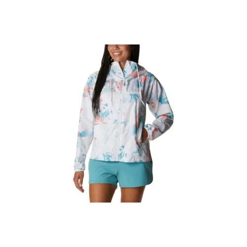 Columbia Jackets Women's White