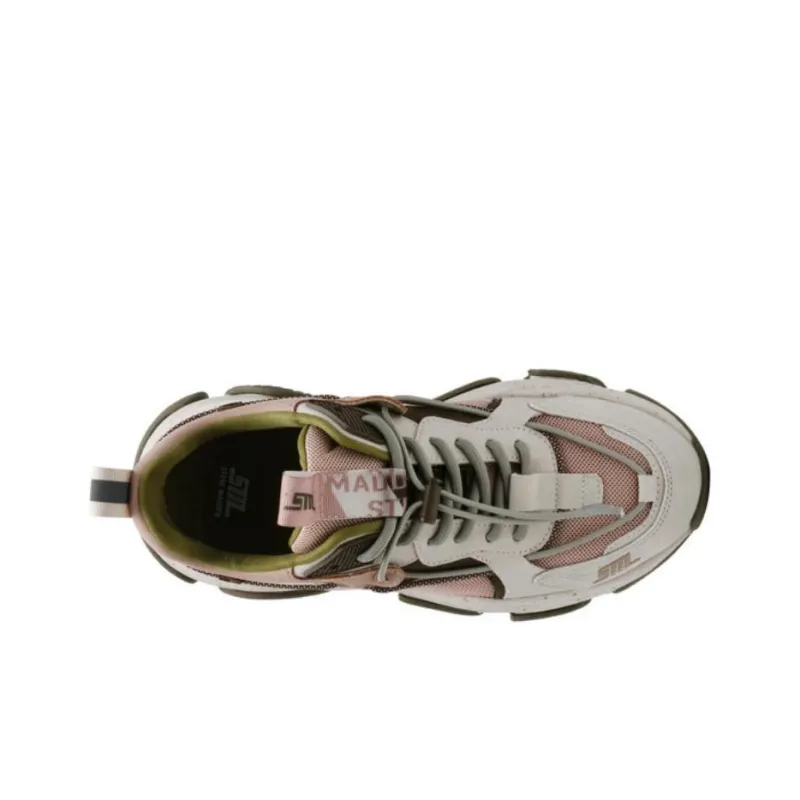 STEVE MADDEN Wear-Resistant Low-Top Casual Shoes Women's-10