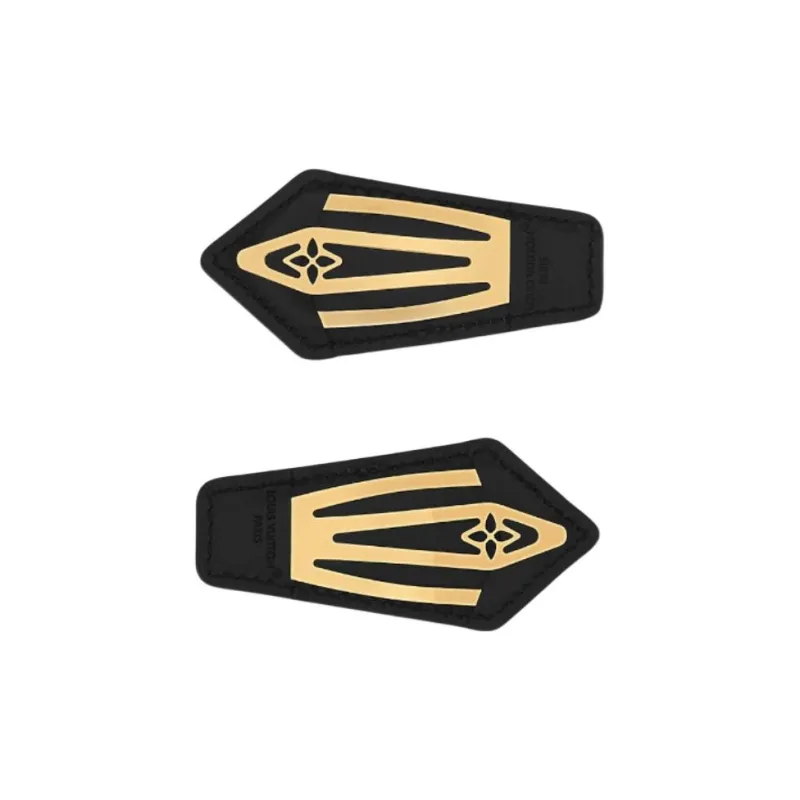 LOUIS VUITTON Lv Backstage Hair Clip Toile-2