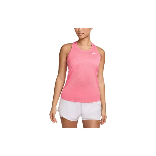 Nike Tank Tops Women's Purple Thistle Pink