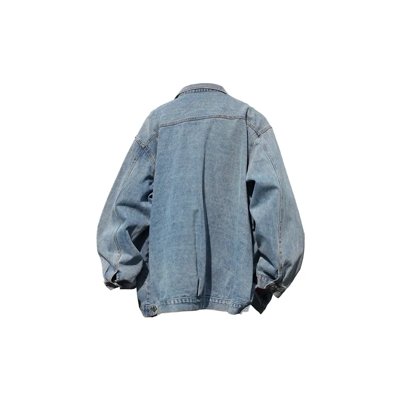JUNGLE PANDA Denim Jacket Unisex-1