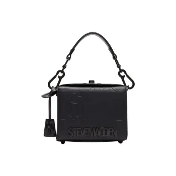 STEVE MADDEN Synthetic Material Portable Crossbody Bag Shoulder Bag Women's Black