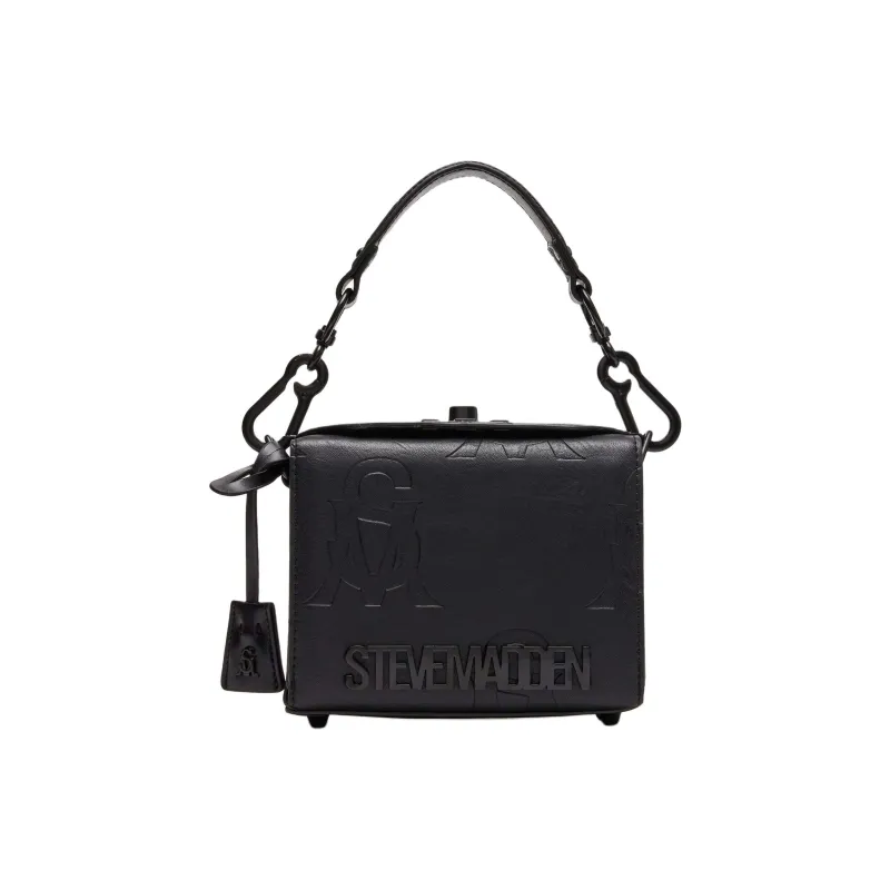 STEVE MADDEN Synthetic Material Portable Crossbody Bag Shoulder Bag Women's Black-0