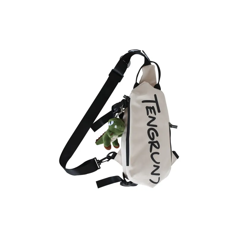 Kaka Tree Nylon Crossbody Bag Sling Bag Regular Unisex Multicolor-12