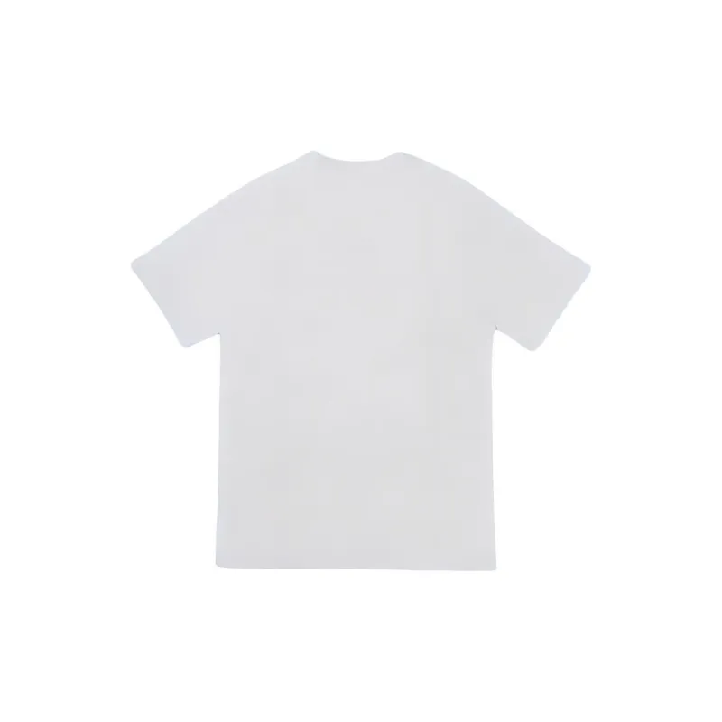 Converse Go-to All Star Logo Tee Branco T-Shirt Unisex White-1