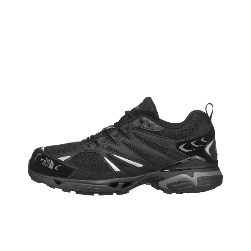 THE NORTH FACE SINGLE TRACK TECH Cushioning Balance Low Top Running Shoes Unisex Black-0