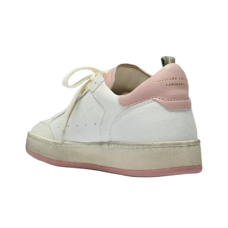 Officine Creative Magic Skateboard Shoes Women's White Pink-3
