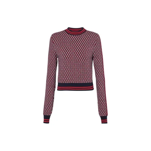 BALMAIN Sweaters Women's Red