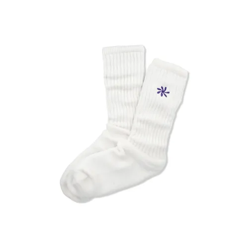 WIND AND SEA Unisex Mid-Calf Socks