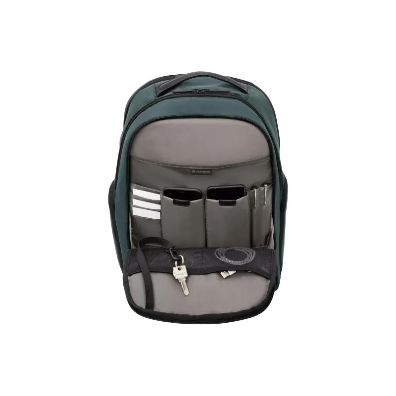 VICTORINOX Polyester Backpack Unisex Green-5