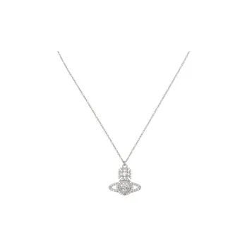 Vivienne Westwood Brass Necklaces Men's Silver