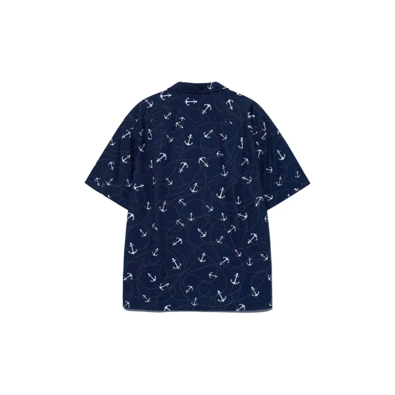 Lee Shirts Men Marine Blue-1