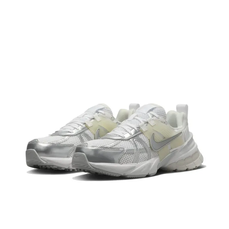 Nike V2K Run Metallic Silver Women's-2