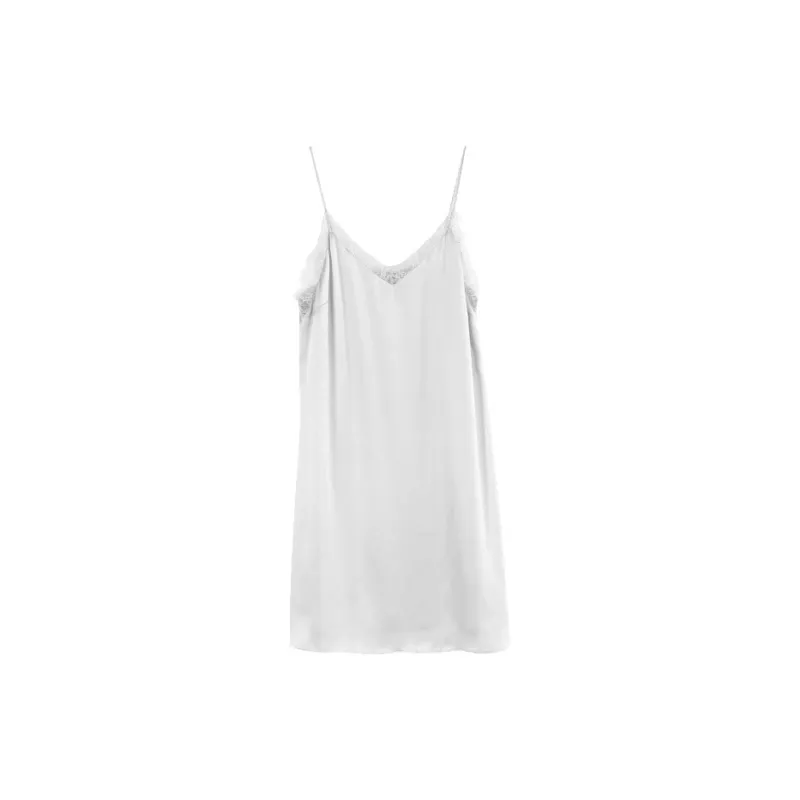 JINSANT Camisole Nightgown Loungewear Women's-4