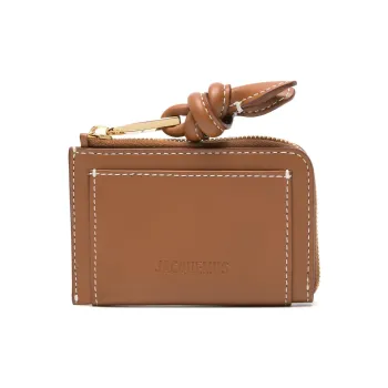 Jacquemus Le Porte-Cartes Tourni Leather Wallet