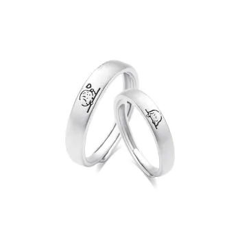 JUICY GRAPE S999 Fine Silver Rings Unisex