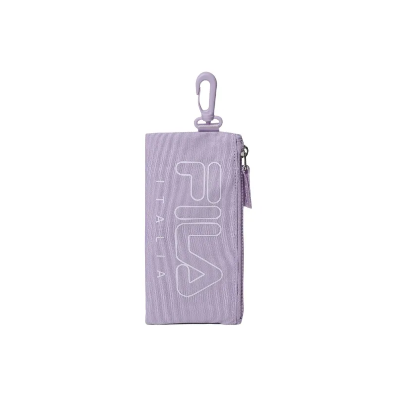 FILA Polyester Backpack Mini Women's Light Purple-3