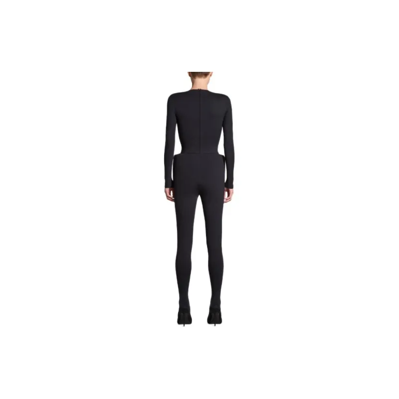 Balenciaga Jumpsuit Regular Women's Black-1