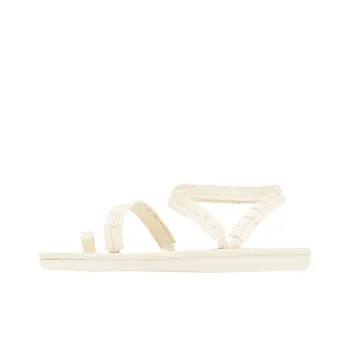 ANCIENT GREEK SANDALS Apsida Strap Sandals Women's Ecru