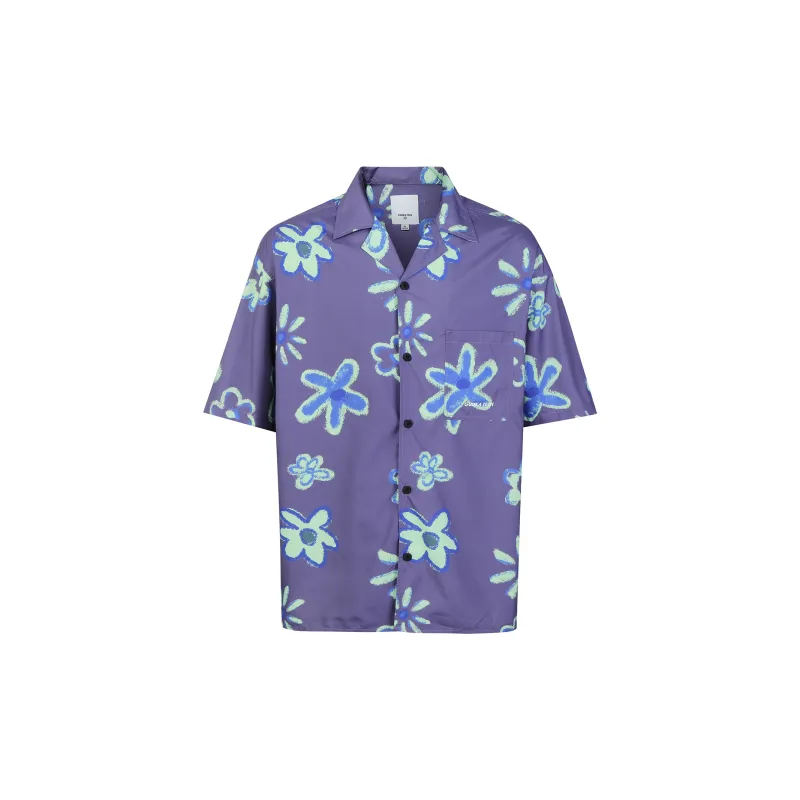 GUUKA TECH Shirts Men Purple-1