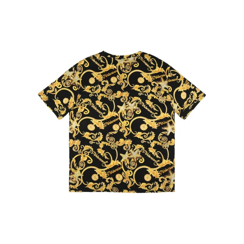 TCH T Shirt Unisex Black Base Gold Logo-1