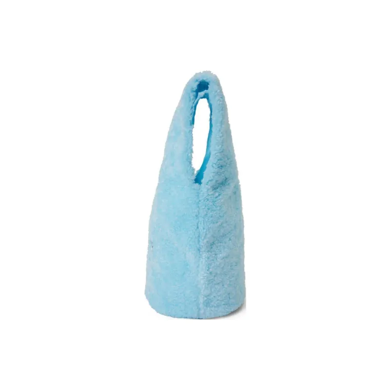 LINE FRIENDS BT21 Polyester Handbag Mini Women's Blue-2