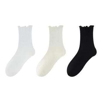 MIIOW Mid-Calf Socks Women's 3 Pack