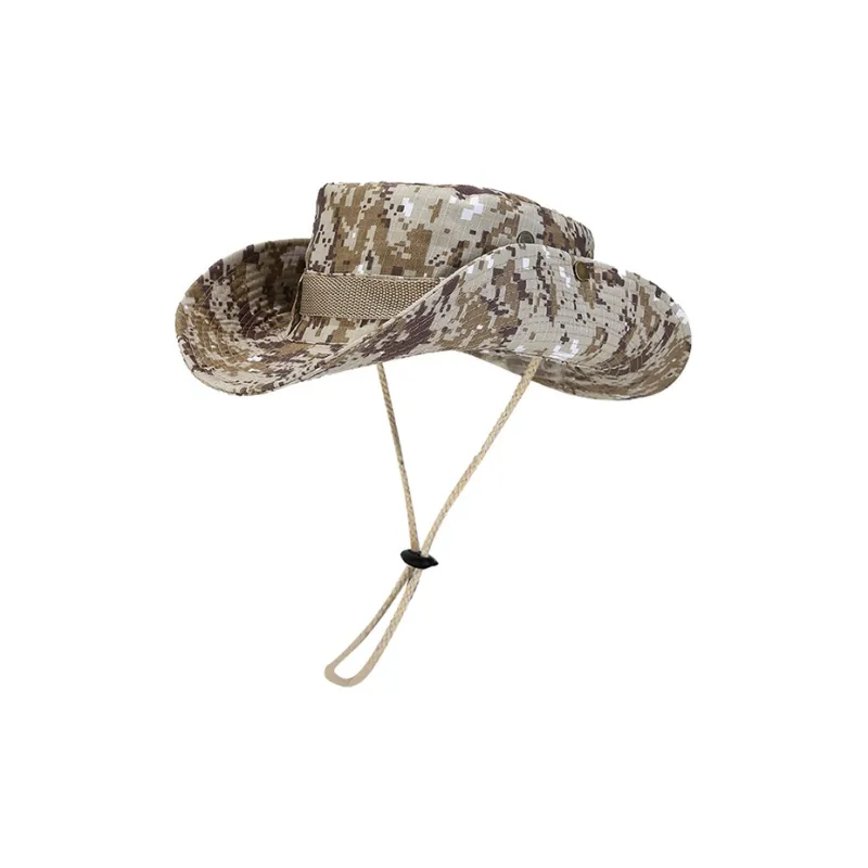 ALIEN BANG Polyester Bucket Hats Unisex-0