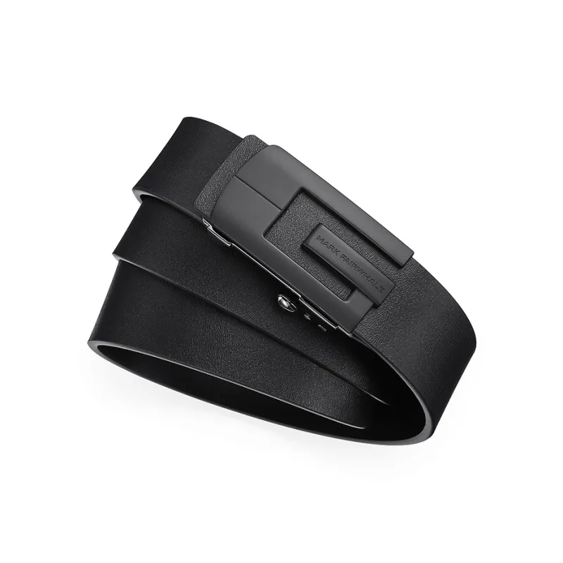 FAIRWHALE Cow Leather Belts Men's Width 3.4CM-2
