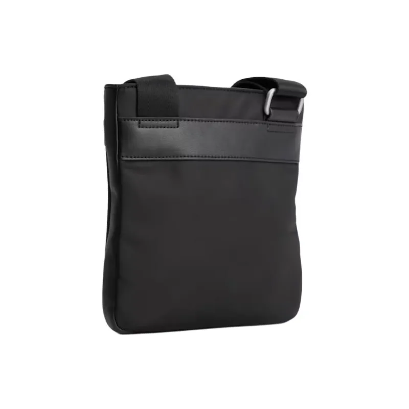 Tommy Hilfiger Polyester Crossbody Bag, Shoulder Bag Men's Black-1
