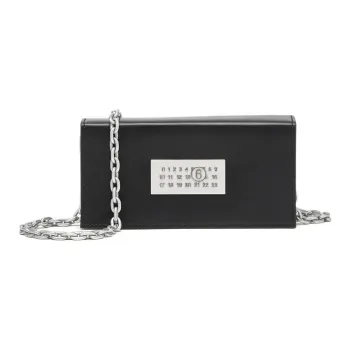 MM6 Maison Margiela Numeric Chain Wallet
