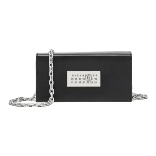MM6 Maison Margiela Numeric Chain Wallet