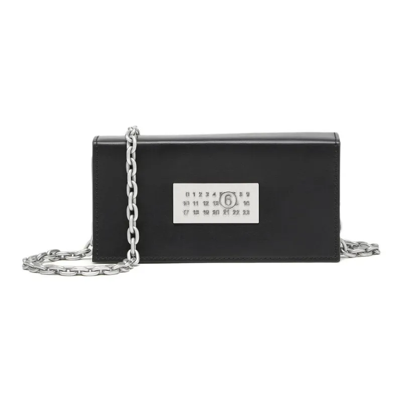 MM6 Maison Margiela Numeric Chain Wallet-0