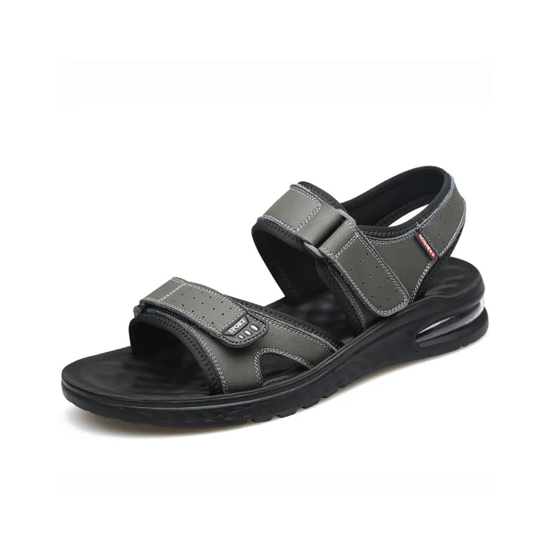 Bindu Beach Sandals Men Black/Gray-0
