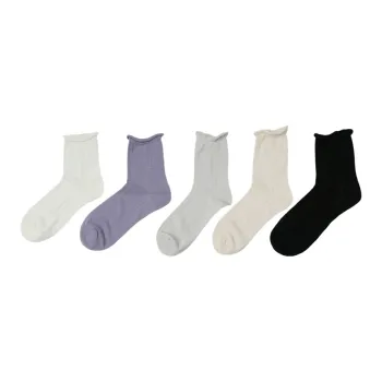 SEM/R Knee-High Socks Women's 5 Pack