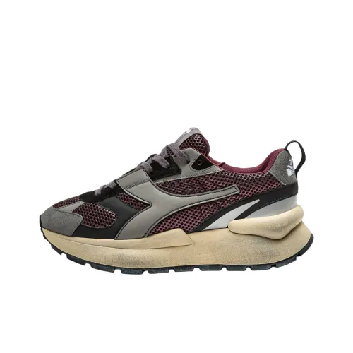 Diadora Heritage Mercury Low-Top Casual Shoes Women's Purple