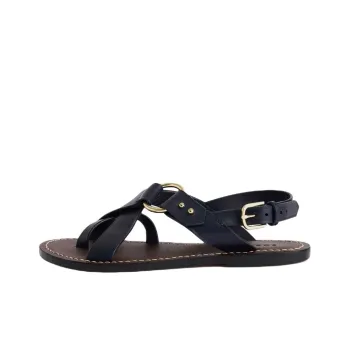 SOEUR Florence Strap Sandals Women's Blue