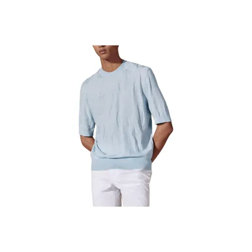 HERMES Knitwear Men Light Blue