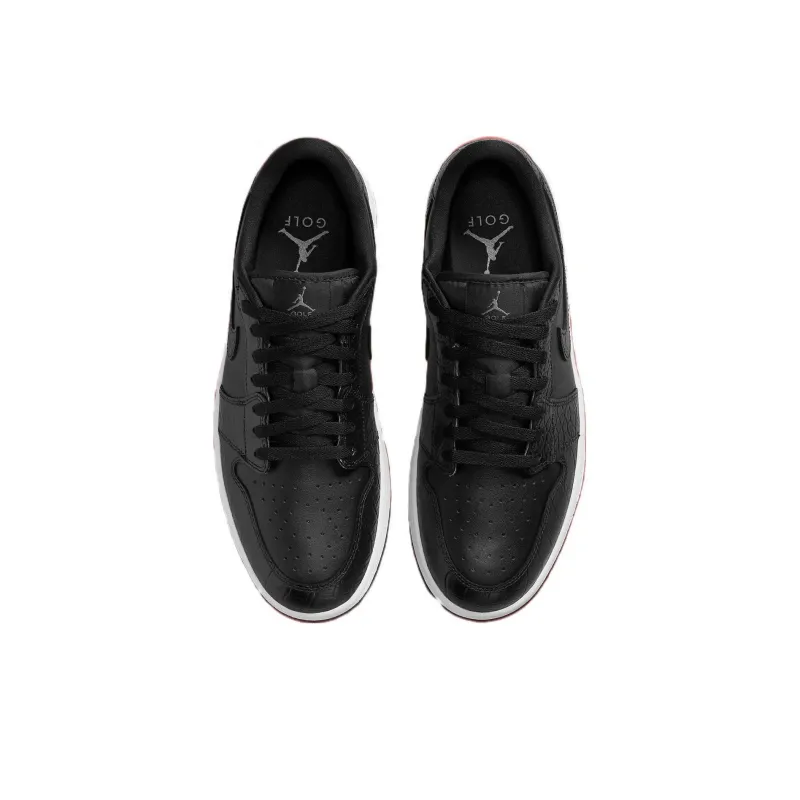 Air Jordan 1 Low Golf 'Black Crocodile'-3