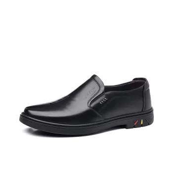 Xiwencha Casual Shoes Men's Black